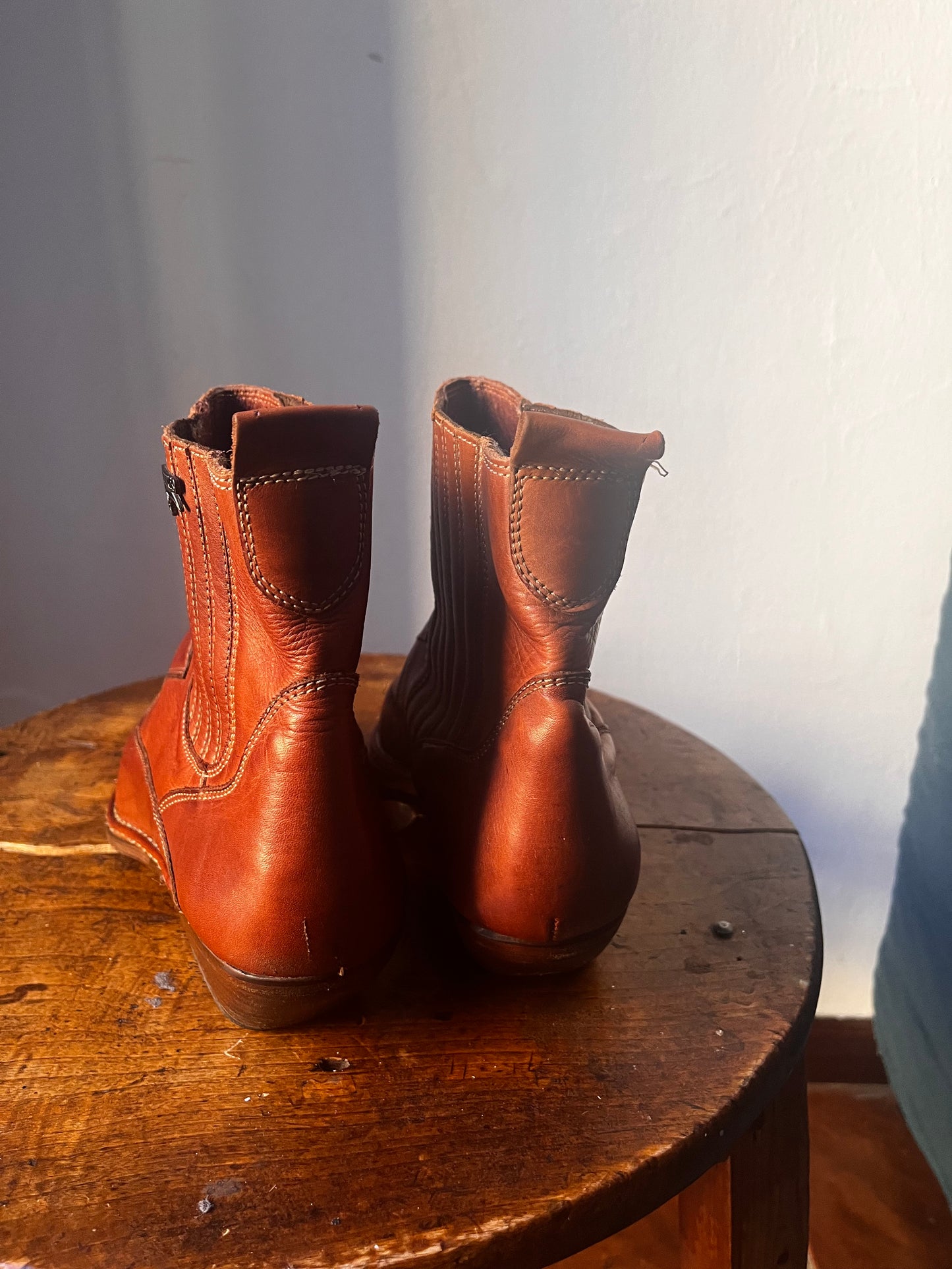 Vintage 00s Ankle Boots Size EU 41