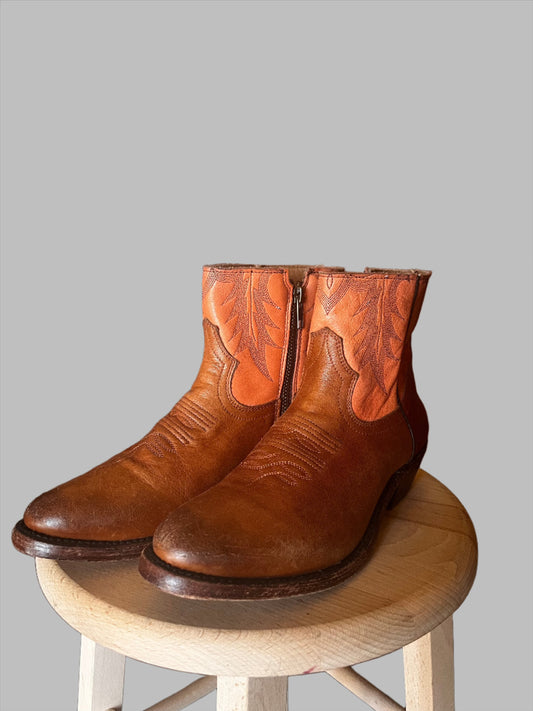 Vintage cowboy ankle boots Ash woman size EU 38