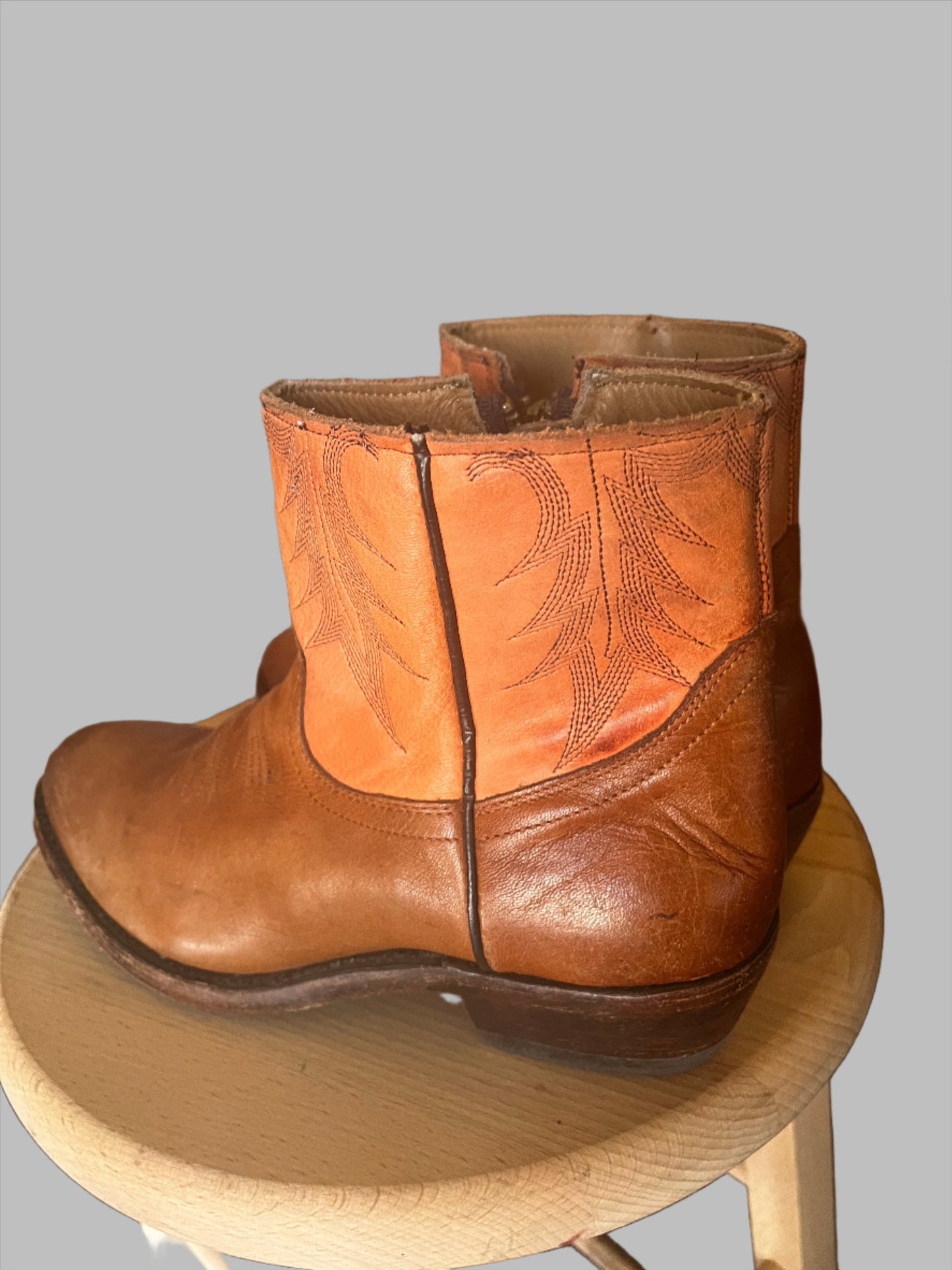 Vintage cowboy ankle boots Ash woman size EU 38